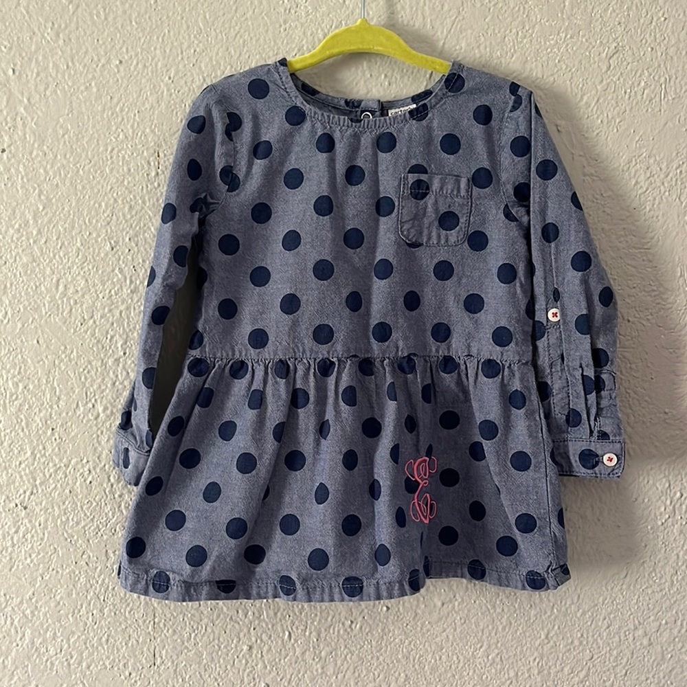 💥3/$15 Carter’s Polkadot Shirt